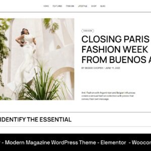 Liondar - Modern Magazine Theme